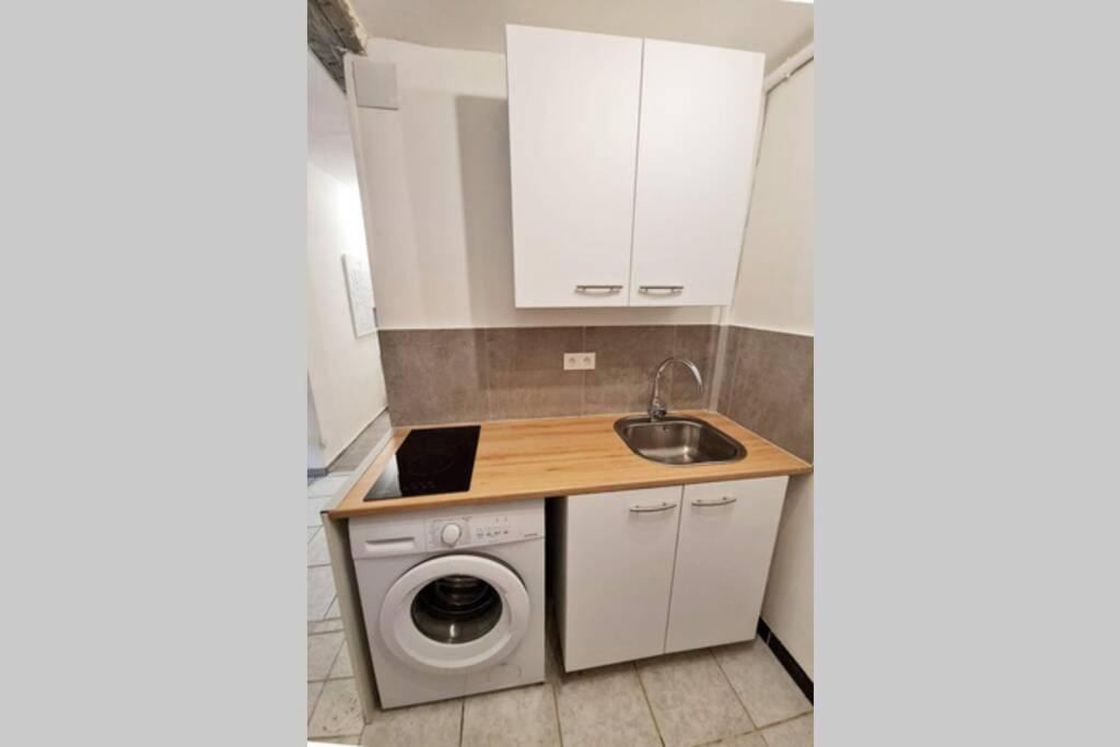 Gregbnb - T2 Design 42M2 - Toulon Est - Wifi Fibre - N5 Exterior foto
